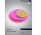 Royalford RF8675 3 Pieces Universal Silicone Lid - Pink, Yellow & Purple 4 in UAE