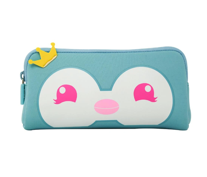 Smily Kiddos Fancy Penguin Pencil Case - Blue 1 in UAE