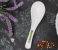 Royalford RF8006 Porcelain Magnesia Soup Spoon - White 1 in UAE