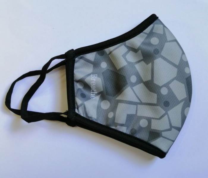Breathe Face Mask - Grey 1 in UAE