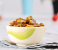 Royalford RF8087 3.5-inch Melamine Ware Super Rays Round Bowl - Ivory & Pista Green 4 in UAE
