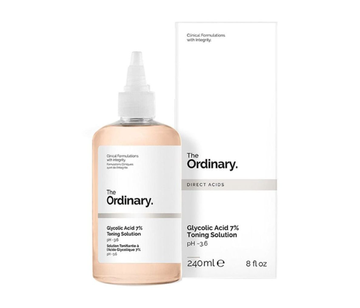The Ordinary 240ml Glycolic Acid 7 Percent Toning Solution 2 in UAE