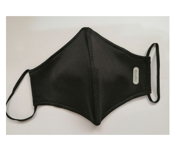 SS Breathe Set Of 2 Pack Branded High Quality Face Mask - Grey 2 in UAE