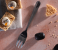 Royalford RF8668 2 Pieces Stainless Steel Cake Fork Set -Silver 2 in UAE