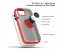 Silicone Soft Edge Mobile Case with Metal Finger Ring Holder Stand for Apple iPhone 12 Pro Max - Green 2 in UAE