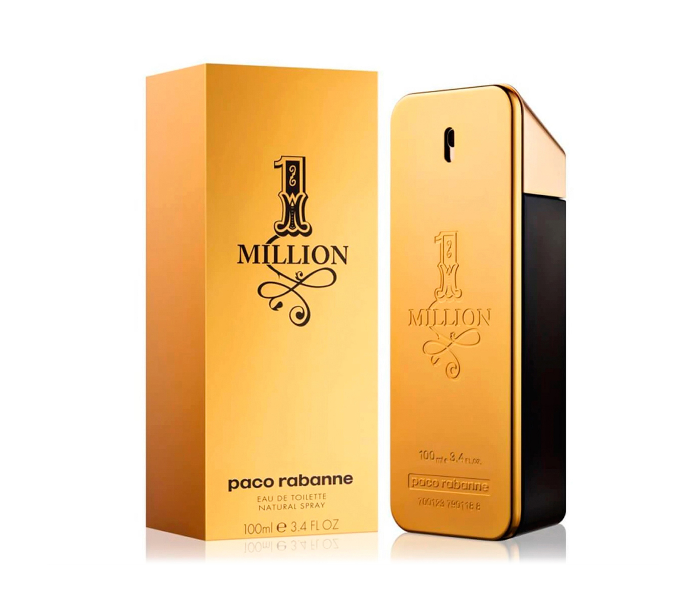Paco Rabanne 200ml One Million Eau De Toilette for Men 1 in UAE