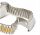 Maxel MX416 Couple Watch - Silver Gold 4 in KSA