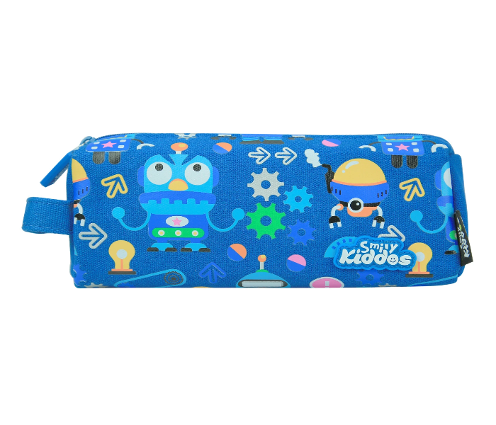 Smily Kiddos Pencil Pouch - Dark Blue 1 in UAE