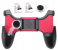 Folding PUBG Mobile Phone 5 IN 1 Gamepad Controller Shooter Gaming Button Handle Trigger 1 in UAE
