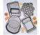 Royalford RFU9088 10 Pieces Bakeware Set - Black 4 in OMAN