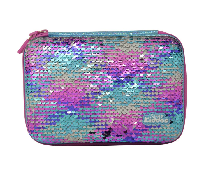 Smily Kiddos Bling Pencil Case - Sea Green 1 in UAE