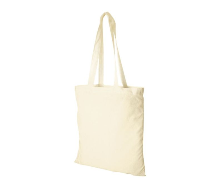 Plain Cotton Carry Bag - Beige 1 in UAE