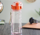 Royalford RF5223 550 ML Water Bottle - Clear & Orange 2 in UAE