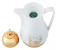Royalford RF9253 2 Pieces Vacuum Flask - 1 Litre, White & Gold 6 in UAE