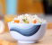 Royalford RF8067 4.5-inch Melamine Ware Super Rays Round Bowl - Blue 2 in UAE