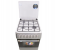 Krypton KNCR6240 4 Burner Cooking Range 60x60- Silver 4 in UAE