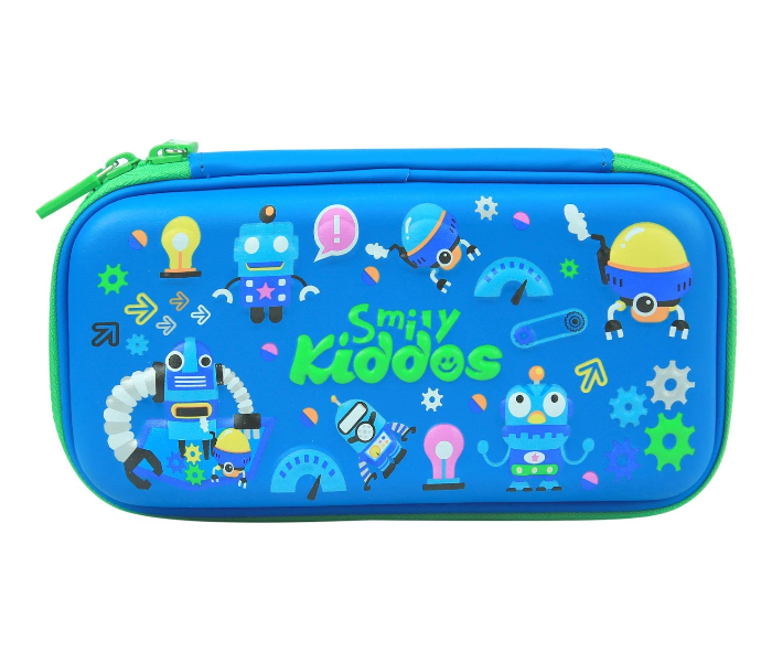 Smily Kiddos Small Pencil Case - Dark Blue 1 in UAE