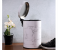 Royalford RF9584 20 Litre Marble Design Dust Bin - White & Grey 2 in UAE