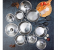 Royalford RF9352 12 Pieces Stainless Steel Cookware Set - Silver 3 in UAE