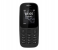Nokia 105 Dual Sim Mobile Phone - Black 1 in UAE