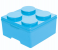 Royalford RF9289 4 Circles Block Storage Box - Blue 1 in UAE