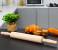 Royalford RF5370 Wooden Rolling Pin - Beige 4 in UAE