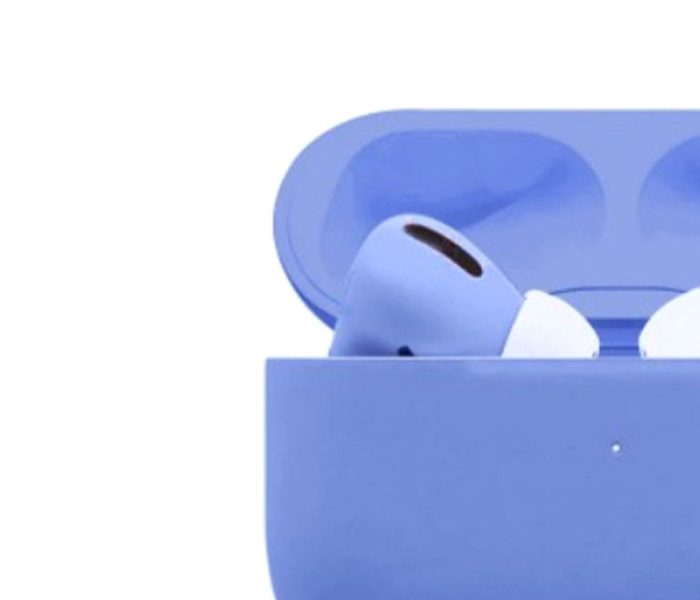 Wireless Bluetooth In-Ear Earbuds With Charging Dock - Blue and White 2 in KSA