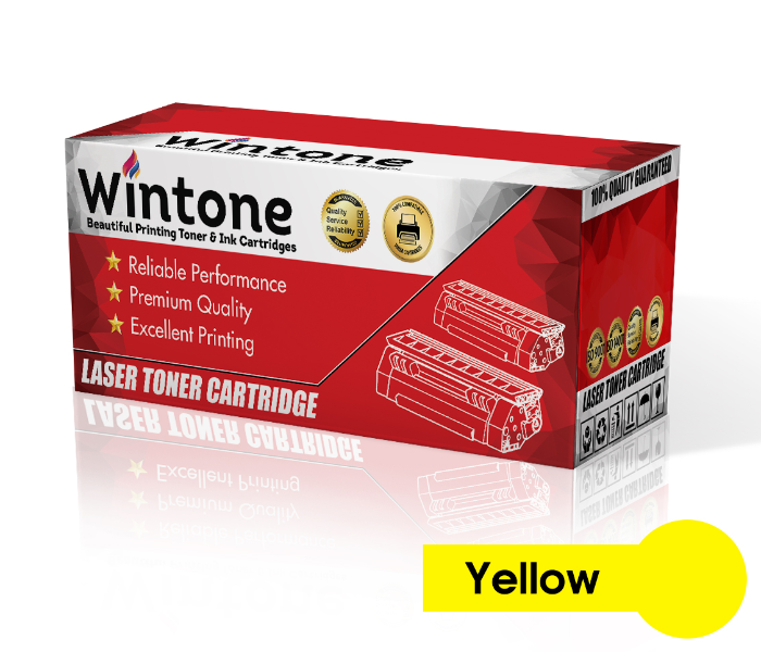 Wintone Compatible Toner Cartridges CF412A for HP LaserJet MFP - Yellow 1 in UAE