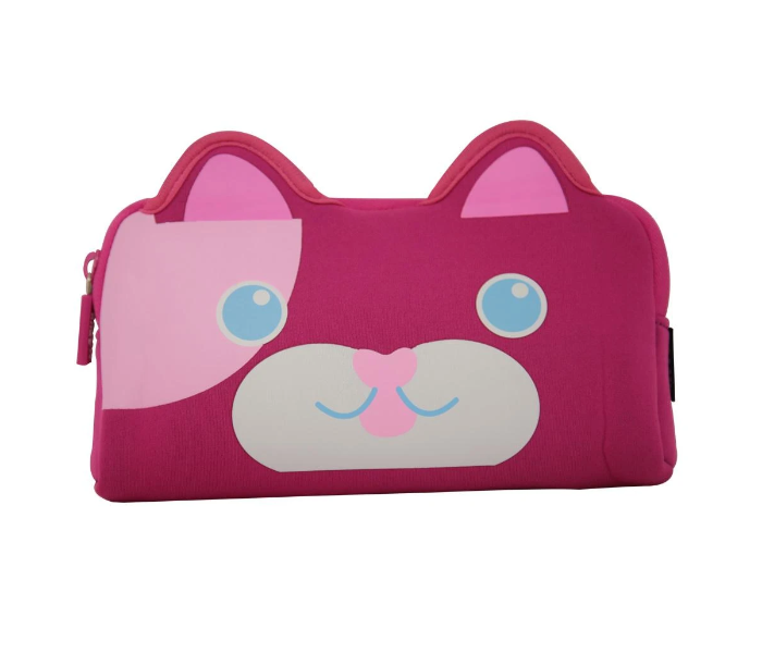 Smily Kiddos Fancy Kitty Pencil Case - Pink 1 in UAE