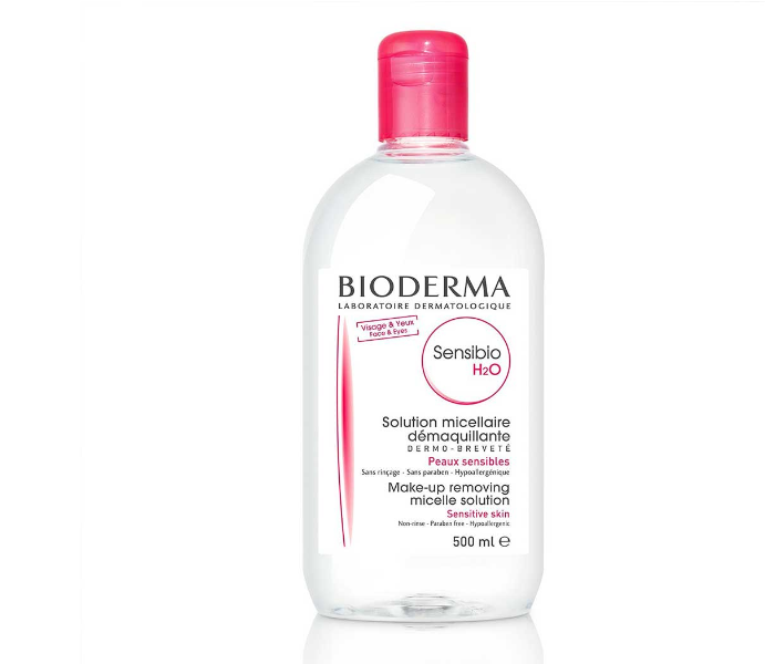 Sensibio H20 250ml Make Up Removing Solution Face and Eye 1 in UAE