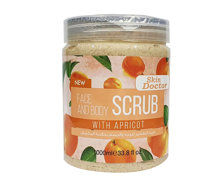 Skin Doctor Apricot Face and Body Scrub 1 in UAE