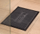 Royalford RF9565 Rectangular Door Mat - Grey and Black 2 in UAE