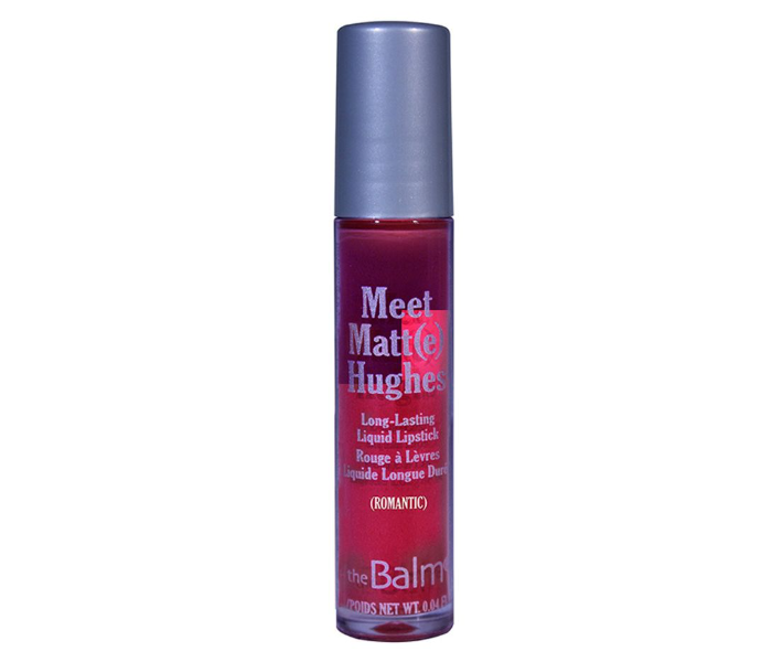 The Balm Set of 6 Meet Matte Hughes Mini Long-Lasting Liquid Lipsticks Multicolour 7 in UAE