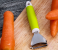 Royalford RF6302 Stainless Steel Triangle Peeler - Green & White 2 in UAE