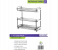 Royalford RF8294 Stainless Steel 3-Tier Dish Rack - Silver 3 in UAE