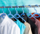 Royalford RF982-H6 6 Pieces Plastic Hanger Set - Blue 3 in UAE