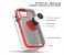Silicone Soft Edge Mobile Case with Metal Finger Ring Holder Stand for Apple iPhone 12 Mini - Black 2 in UAE