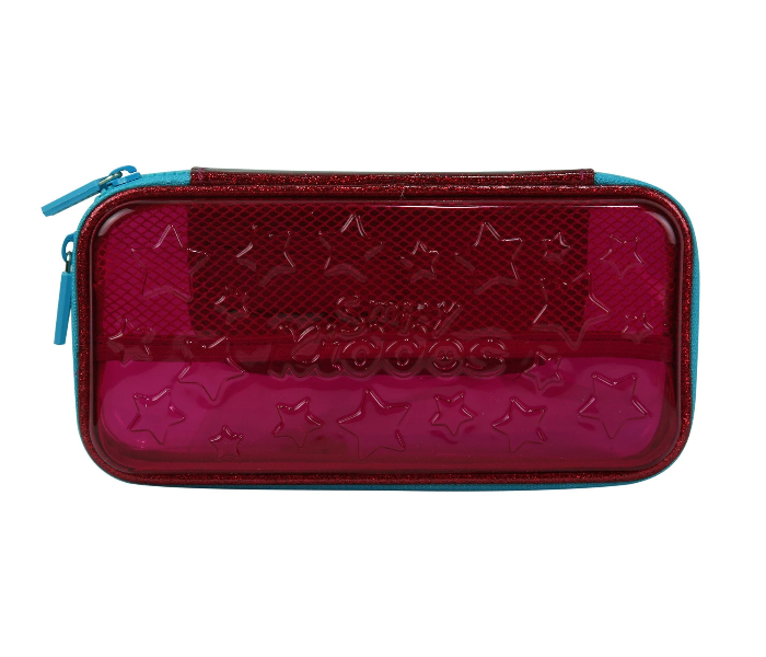 Smily Kiddos PVC Small Pencil Case - Rose 1 in UAE