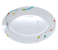 Royalford RF7093 9.5-inch Melamine Round Deep Plate - White 1 in UAE