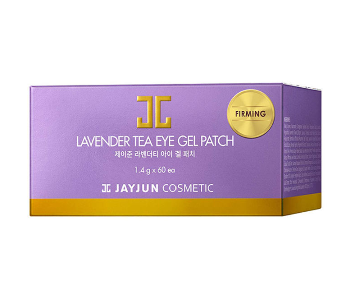 Jayjun 1.4g Lavender Tea Eye Gel Patch 4 in UAE