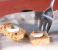 Royalford RF8668 2 Pieces Stainless Steel Cake Fork Set -Silver 3 in UAE
