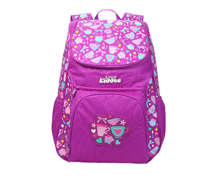 Smily Kiddos U Shaped Backpack - Light Pink 1 in UAE