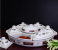 Royalford RF8581 Melamine Ware Rotating Serving Tray 2 in UAE
