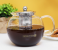 Royalford RF8266 1250ml Glass Tea Pot Stainless Steel Strainer - Clear 2 in UAE