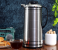 Royalford RF5752 1 Litre Vacuum Flask - Silver & Black 2 in UAE