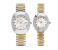Maxel MX416 Couple Watch - Silver Gold 1 in KSA