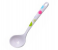 Royalford RF7393 Circle Design Melamine Ware Soup Spoon - White 1 in UAE