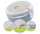 Royalford RF9293 Single Layer Round Lunch Box - Multicolor 2 in UAE