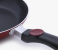 Royalford RF2955 22Cm Non-Stick Fry Pan - Maroon 4 in UAE