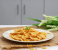 Royalford RF8044 8-inch Melamine Ware Super Rays Flat Plate - Ivory & Yellow 2 in UAE